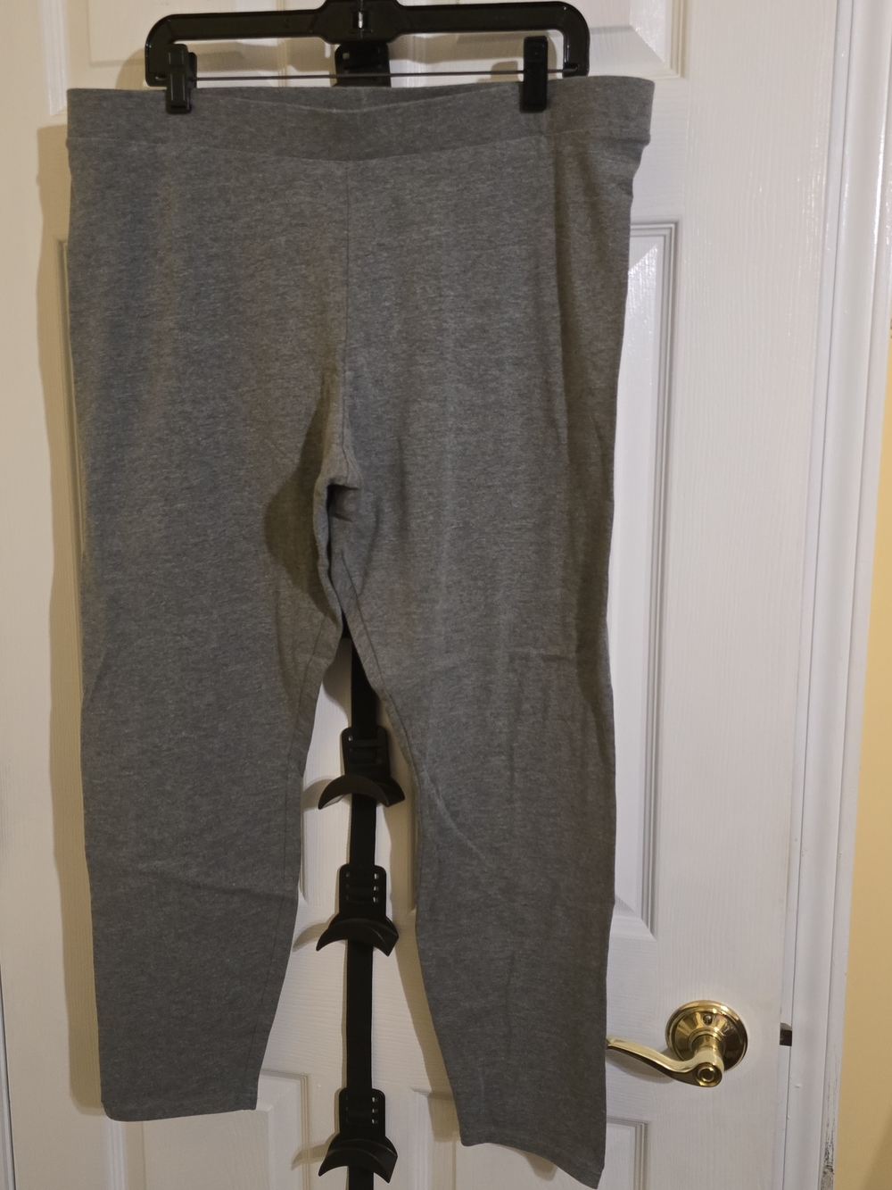 LC Lauren Conrad Gray Stretch Leggings
